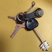 Связка ключей без брелка