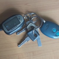 Найдены ключи от авто