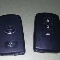 Потеряны ключи от автомобиля «Toyota»