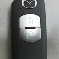 Потерян ключ брелок от автомобиля Mazda