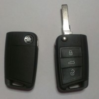 Потерян выкидной ключ от машины shkoda