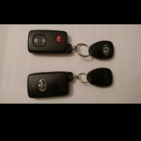 Ключи от toyota Prius 30