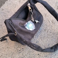 Сумка с телефоном и ключами