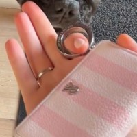 потерян кошелек/кардхолдер виктория сикрет