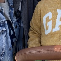 Потеряна джинсовка Gap, кофта и штаны детские