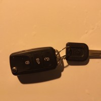 Найден ключ от автомобиля Volkswagen