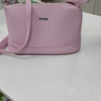 Розовая сумка