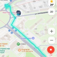 Потерян платок красно-сиреневый на шею 2-й Муринский - площадь мужества