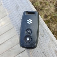 Найден ключ от авто Suzuki