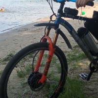 Украден электровелосипед