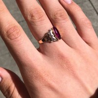 Потеряла кольцо от бабушки