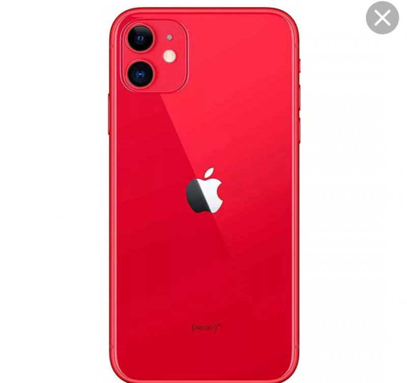 Потерян красный iPhone 11