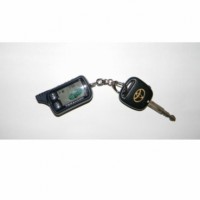 Потеряны ключи от машины Тойота с брелком тамагавк