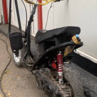 Украли скутер