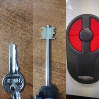 Потеряна связка ключей с брелком