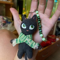 Потеряна игрушка кот