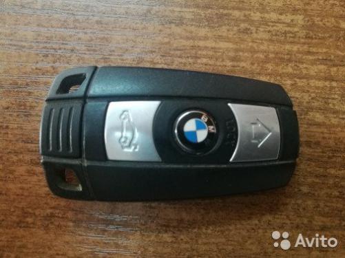 Потеряны ключи BMW