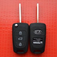 Утерян выкидной ключ от автомобиля марки Кia