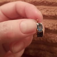 28.12.24 потеряла серьгу