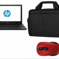 Утеряна черная сумка с ноутбуком HP