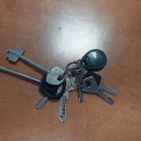 Найдена связка из 8-ми ключей
