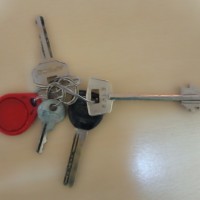 Найдена связка ключей