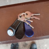 Найдена связка ключей