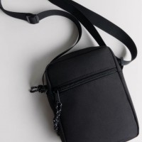 Черная барсетка