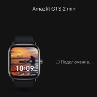 Утеряны чёрные электронные часы  Amazfit GTS 2 mini