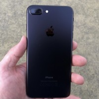 Найден iphone 7 плюс, цвет черный