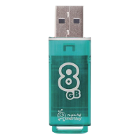 Утеряна в Краснодаре флэшка USB светло-зеленая (фото для примера)