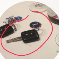 Потеряны ключи от NISSAN