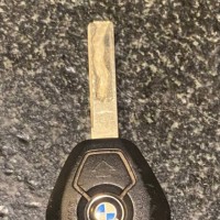Найден ключ от BMW